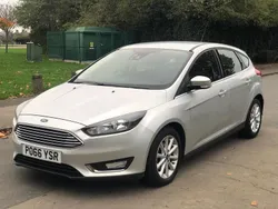 Silver Used 2016 Ford Focus Titanium Hatchback | £5,540 (Fair price)