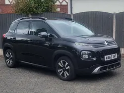 Black Used 2018 Citroën C3 Aircross Feel SUV | £4,950 (Super price)