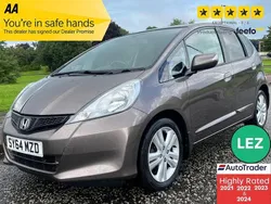 Brown Used 2014 Honda Jazz ES Hatchback | £4,995 (Good price)