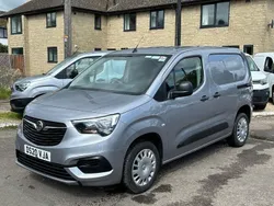 Grey Used 2020 Vauxhall Combo Sportive MPV | £7,475 (Fair price)