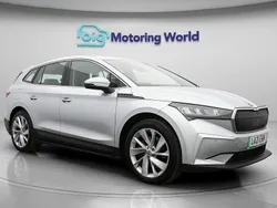 Silver Used 2021 Skoda Enyaq iV ecoSuite SUV | £16,000 (A bit pricey)