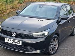 Black Used 2024 Vauxhall Corsa Design Edition Hatchback | £12,995 (Good price)