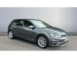 Grey Used 2018 VW Golf VII GT Hatchback | £13,257 (Good price)