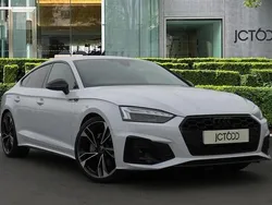 White Used 2022 Audi A5 Sportback Black Edition Hatchback | £28,690 (A bit pricey)