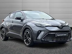 Decuma grey Used 2022 Toyota C-HR Sport SUV | £19,950 (Fair price)