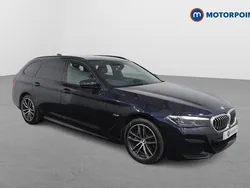 Black Used 2022 BMW 530e M Sport Estate | £26,999 (Super price)