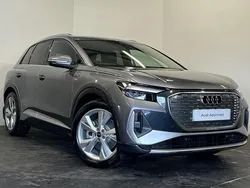 Grey Used 2025 Audi Q4 e-tron S-Line SUV | £36,800 (Fair price)