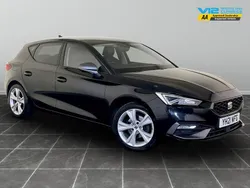 Black Used 2021 Seat Leon FR Hatchback | £9,395 (Good price)