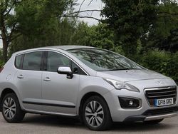 Silver Used 2015 Peugeot 3008 Active SUV | £5,990 (Fair price)