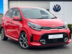 Red Used 2021 Kia Picanto GT-Line S Hatchback | £12,390 (Fair price)