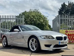 Silver Used 2006 BMW Z4 M M Sport Cabriolet | £17,495