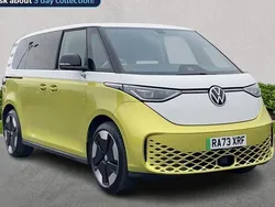 White Used 2024 VW ID. Buzz Pro Van | £41,499 (Fair price)