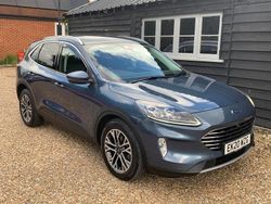 Blue Used 2020 Ford Kuga Titanium SUV | £15,000 (Fair price)
