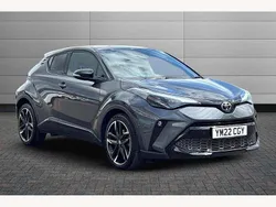 Grey Used 2022 Toyota C-HR Sport SUV | £23,199 (Fair price)