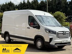 White Used 2023 Maxus V90 Van | £14,490 (Fair price)