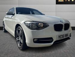 White Used 2014 BMW 116 Sport Line Hatchback | £4,495 (Good price)
