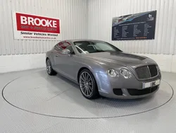 Silver Used 2008 Bentley Continental Sedan | £29,990