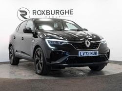 Black Used 2022 Renault Arkana R.S. SUV | £15,750 (Good price)