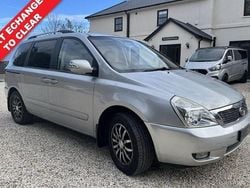Silver Used 2010 Kia Sedona 3 MPV | £2,499 (Good price)