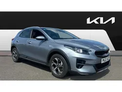 Silver Used 2022 Kia XCeed 2 SUV | £14,000 (Fair price)