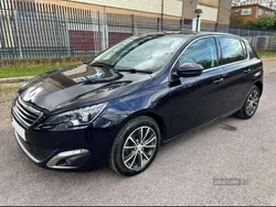 Blue Used 2016 Peugeot 308 Allure Hatchback | £6,915 (Fair price)