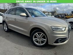 Beige Used 2014 Audi Q3 S-Line SUV | £6,850 (Good price)