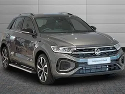 Indium grey Used 2025 VW T-Roc R-line SUV | £32,095 (Expensive)