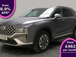 Grey Used 2023 Hyundai Santa Fe Premium SUV | £30,503 (Good price)