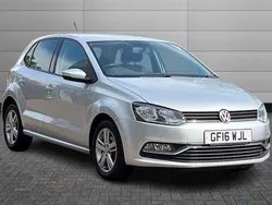 Reflex silver Used 2016 VW Polo Match Hatchback | £9,490 (Fair price)