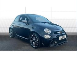 Black Used 2021 Abarth 595 Turismo Cabriolet | £14,586 (Fair price)