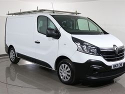 White Used 2021 Renault Trafic Business Van | £15,000 (Fair price)