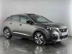 Grey Used 2018 Peugeot 3008 Premium Hatchback | £12,000 (Good price)