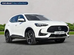 White Used 2024 MG HS SE SUV | £15,899 (Fair price)