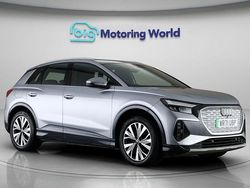 Used 2021 Audi Q4 e-tron Sport SUV | £18,900 (A bit pricey)