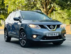 Grey Used 2017 Nissan X-Trail N-Vision SUV | £10,475 (Fair price)