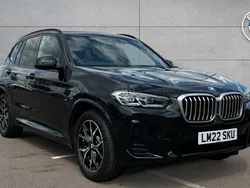 Black Used 2022 BMW X3 M Sport SUV | £36,152 (Fair price)