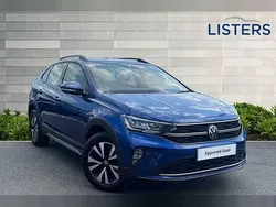 Reef blue Used 2023 VW Taigo Life SUV | £16,490 (Fair price)