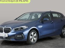Blue Used 2021 BMW 116 Hatchback | £14,234 (Super price)