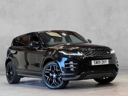 Black Used 2019 Land Rover Range Rover evoque SE Dynamic Estate | £18,500 (Good price)