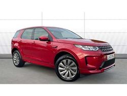Red Used 2020 Land Rover Discovery Sport R-Dynamic SUV | £23,047 (Super price)