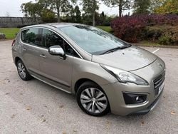 Grey Used 2014 Peugeot 3008 Active Hatchback | £1,990 (Good price)