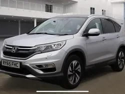 Silver Used 2016 Honda CR-V EX SUV | £8,695 (Fair price)