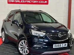 Blue Used 2018 Vauxhall Mokka X Elite SUV | £7,995 (Fair price)