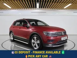 Red Used 2018 VW Tiguan SEL SUV | £14,799 (Good price)