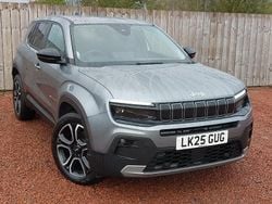Grey Used 2025 Jeep Avenger Summit SUV | £23,998 (Fair price)