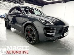 Grey Used 2017 Porsche Macan Turbo SUV | £29,950 (Fair price)