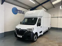 White Used 2021 Renault Master Business Van | £26,790