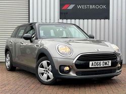 Silver Used 2016 Mini Cooper Clubman Estate | £7,500 (Fair price)