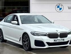 White Used 2022 BMW 520 M Sport Sedan | £27,999 (Good price)