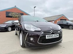 Mauve Used 2015 DS Automobiles DS3 Hatchback | £2,995 (Super price)